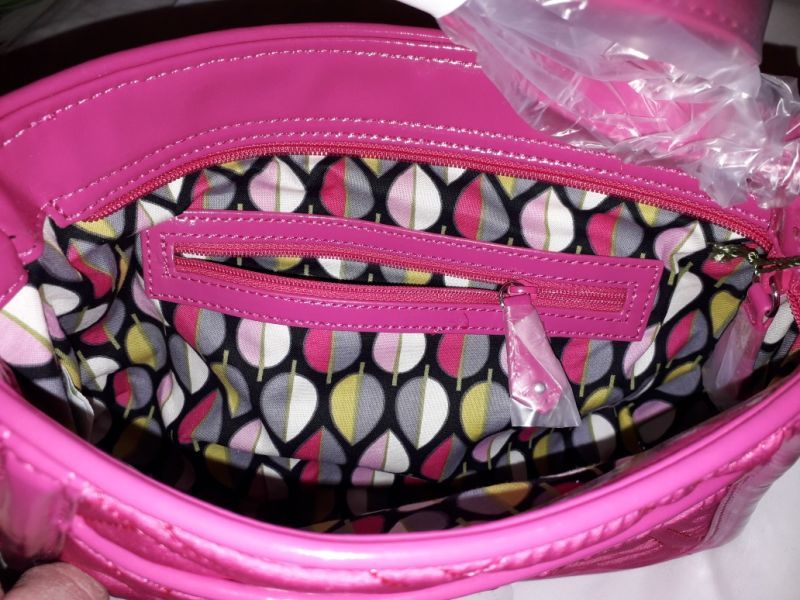 VERA BRADLEY®-ЕЛЕГАНТНА дизайнерска дамска чанта