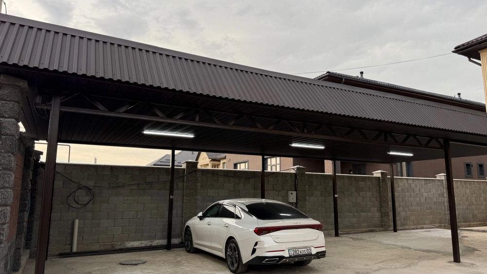 Навес подключ 100%