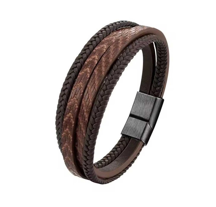 Мъжки кожени гривни