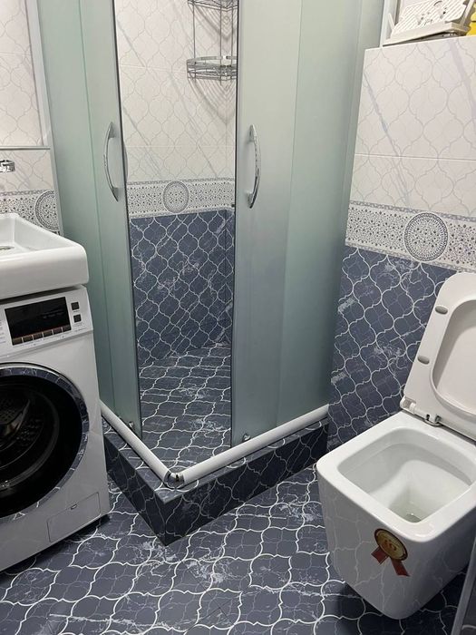 Аренда 3-ком квартиры ,своя квартира. Дом находится по ул Нукус 16-дом