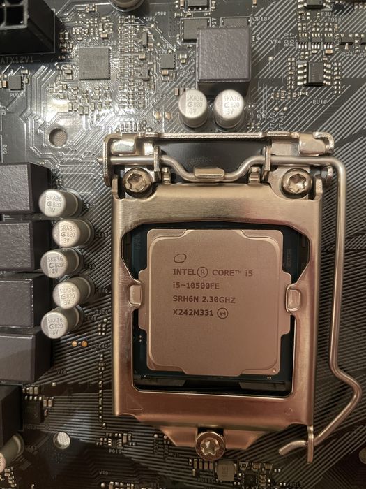 Процессор intel i5 10500FE LGA 1200