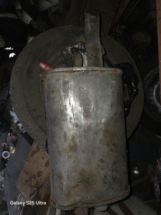 Глушитель родной митсубиси галант