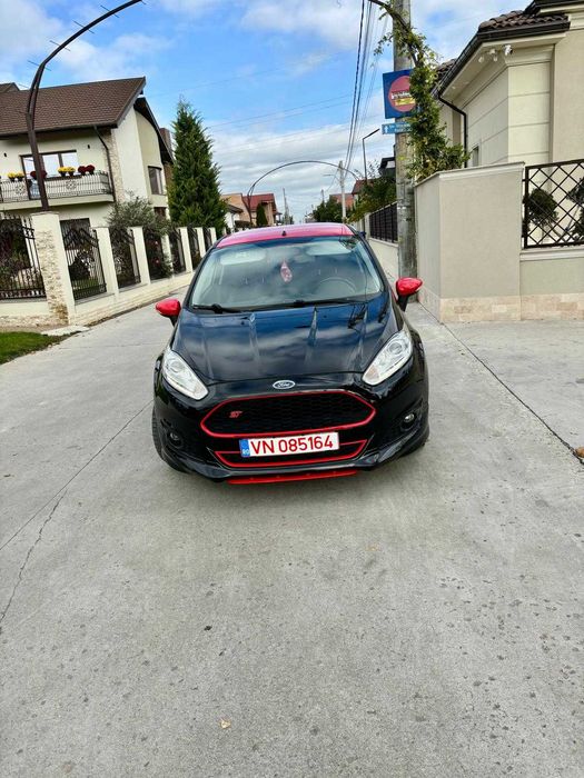 Ford Fiesta ST line - 2015 - EURO6 - BENZINA - KM REALI - MODEL NEW