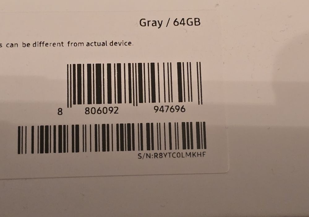 Продавам таблет Samsung Galaxy Tab A8 X200 10.5 64GB