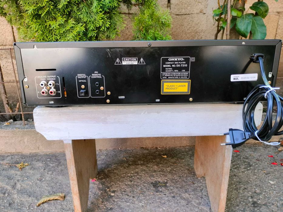 onkyo top transport inclus