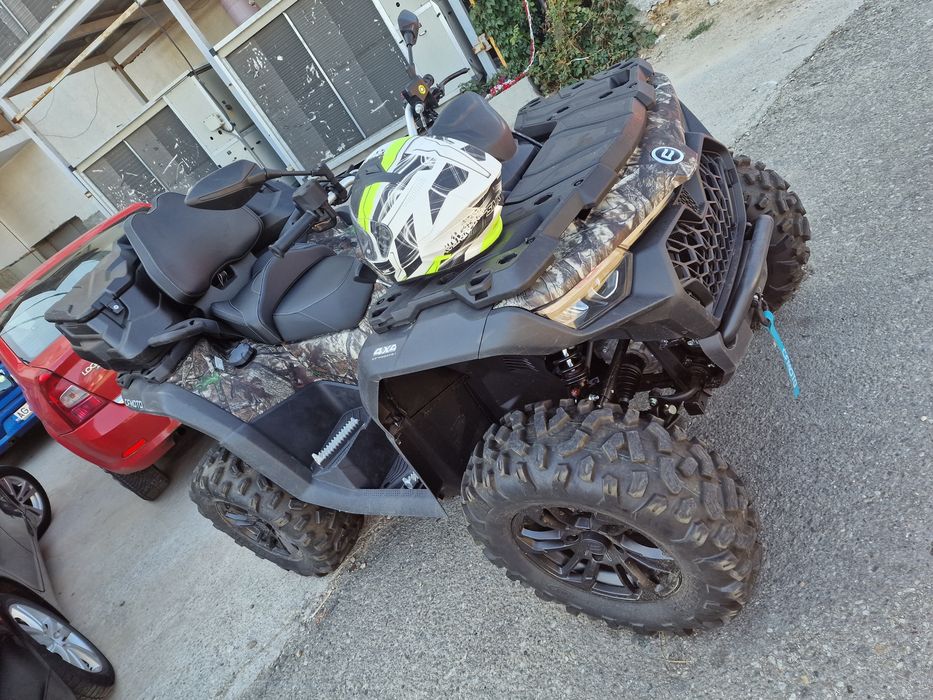 Atv Cf Moto 1000 X10 Proprietar De Nou / Garantie