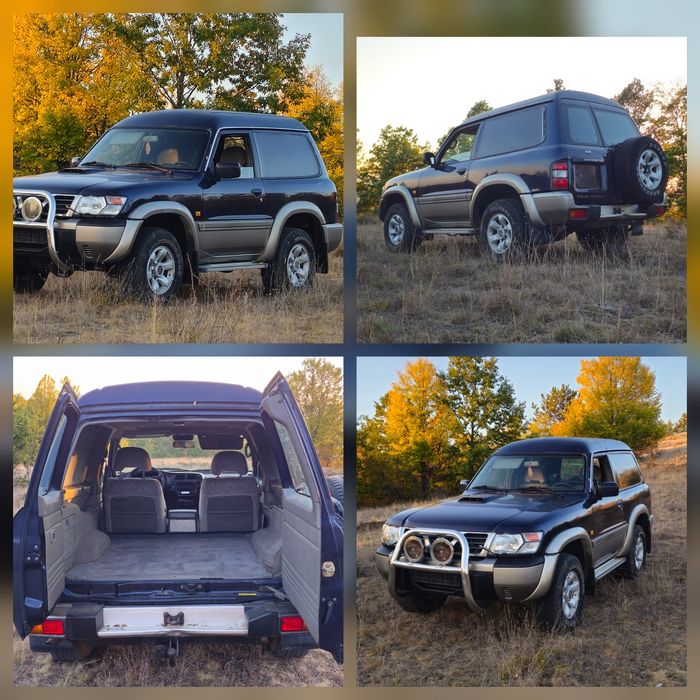 Nissan PATROL GR /Y61 / Dif.blokabil