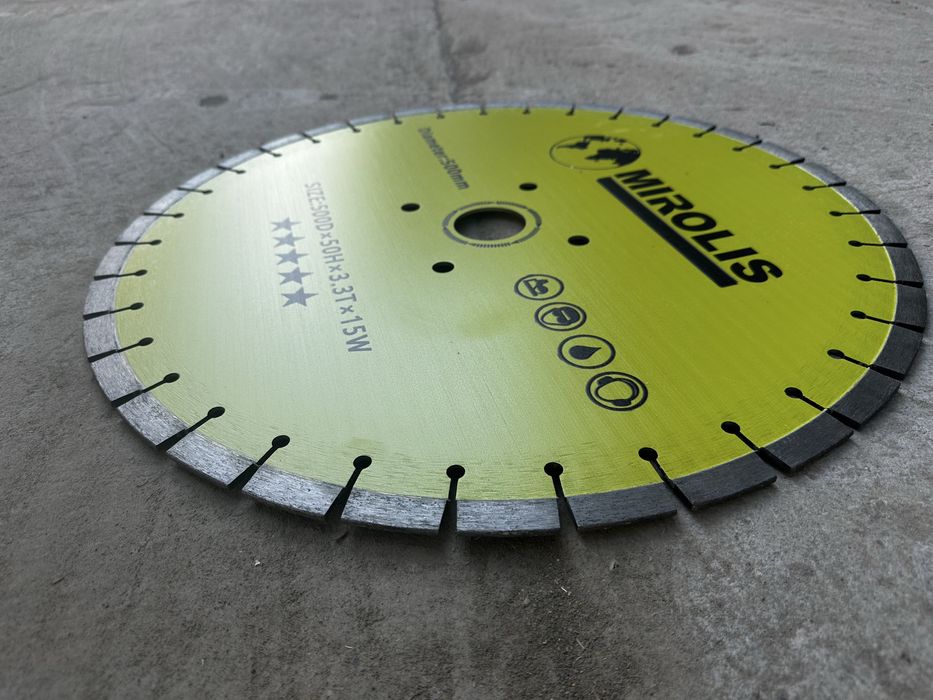 Almazniy Disk Asfaltarez Disk 400 va 500 Алмазний Диск Rezka