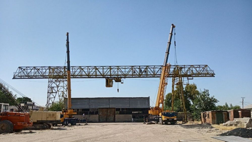 Услуга автокран XCMG 75 тн