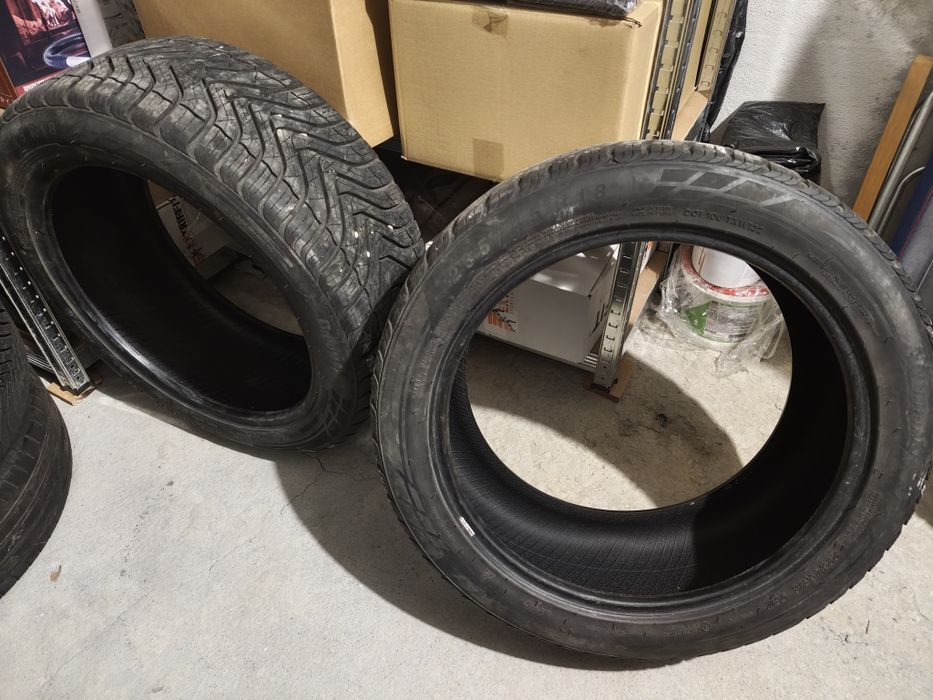 Всесезонни гуми Gripmax Supergrip A/S 235/45 R18 2 броя - на 3 сезона