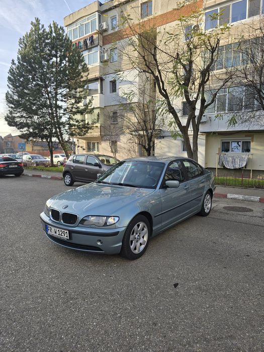 Vând BMW e46 320d