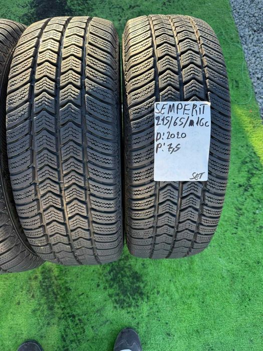 Anvelope Iarna 215/65/16C Semperit