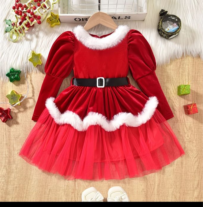 Новогодняя платье для девочек