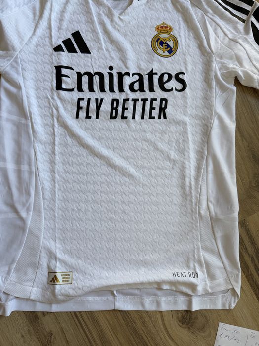 Оригинална чисто нива тениска Adidas REAL H JSY ! S,L,M