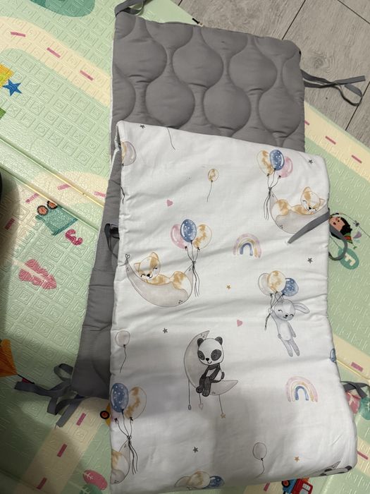 Set protectie patut ,paturica si perna