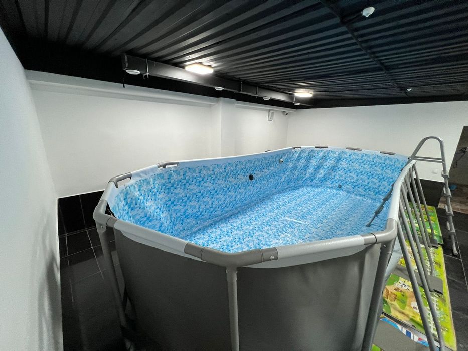 Бассейн каркасный