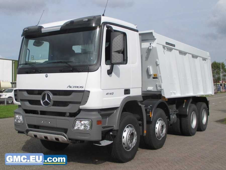 Dezmembrez *  Trakker 8x4 Camion Basculabil MAN Astra Iveco Mercedes Scania Volvo Daf AXE GRUPURI BENE CILINDRII Multiplicatori  -  DEZMEMBRARI