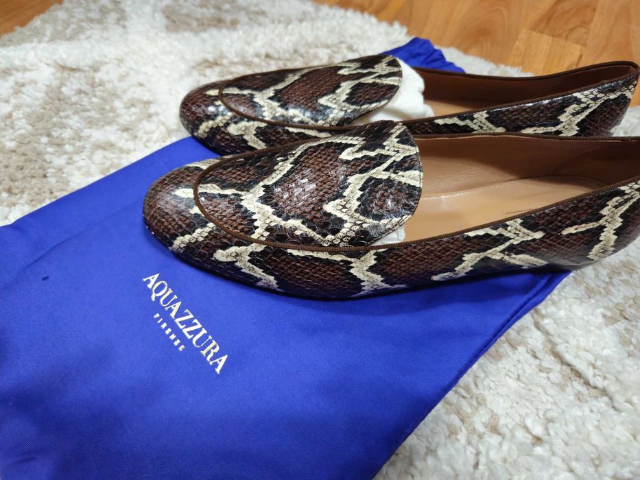 Vand Mocasini Aquazzura