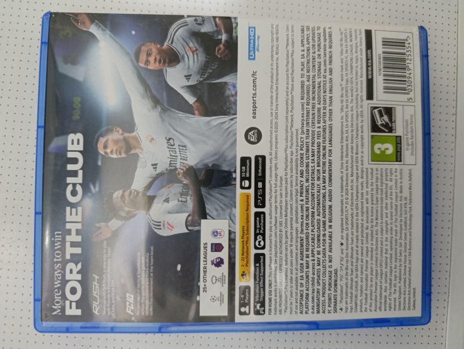 Продам игры для playstation 5