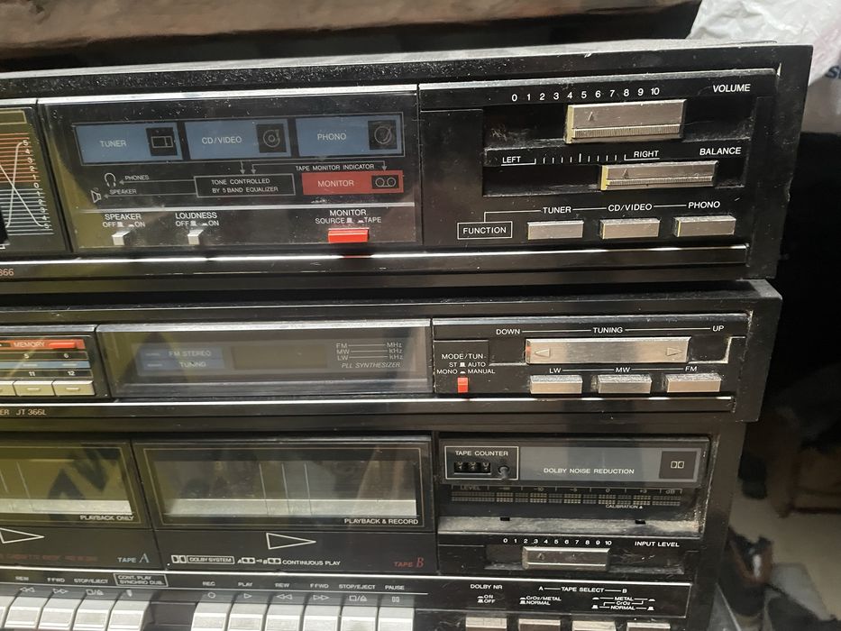 Sanyo set de 3 componente
