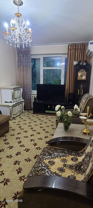 Квартира 2-х ком. Панельный дом, 1-этаж.