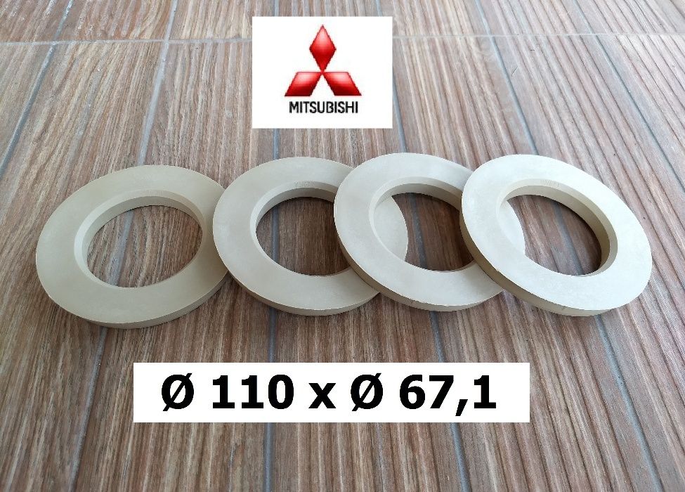 Inele de centrare Mitsubishi Pajero si L200 Dimensiune Ø110 x Ø67.1