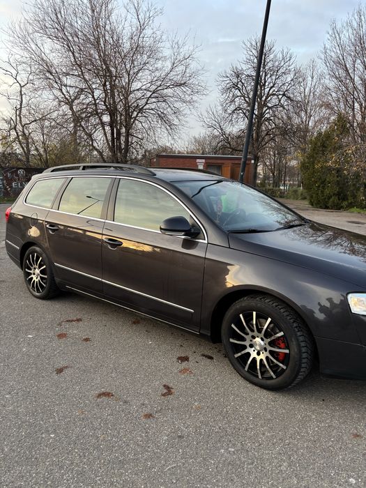 Vw Passat, 2008, break, cod motor CBAB