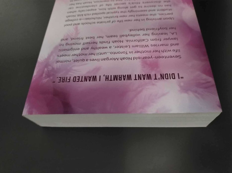 My Fault (Моя вина), Mercedes Ron, на английски език