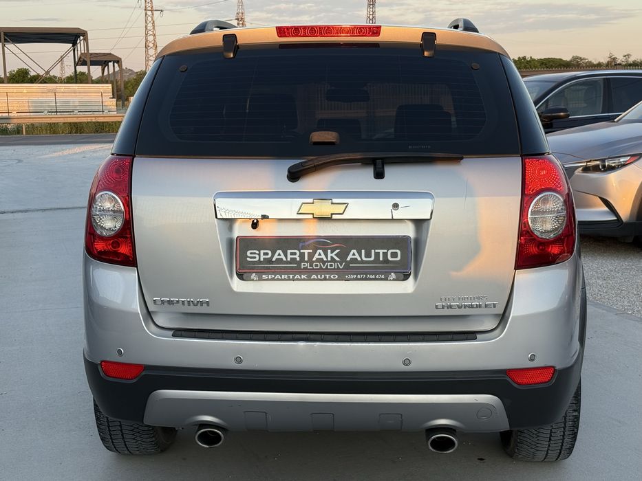 Chevrolet Captiva 2.0D* 2010г* АВТОМАТИК* 4Х4* КОЖА* 6+ 1 Местен*