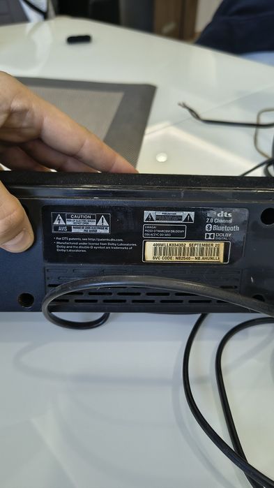 Звукова система саундбар