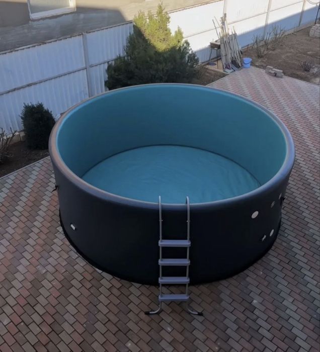 Бассейн без каркасный