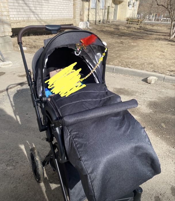 Продам коляску, в хорошем состоянии.