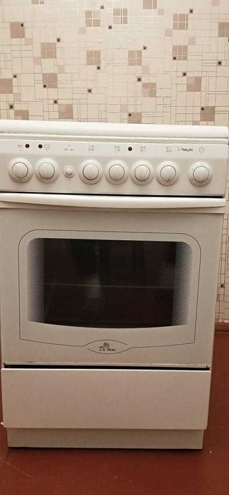 Электроплита DeLuxe