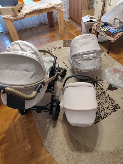 Бебешка количка 3в1 Peg Perego