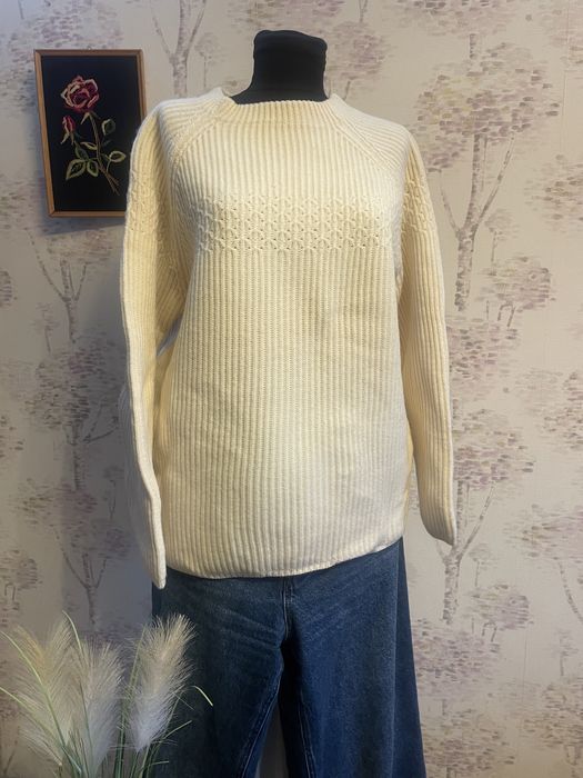 Pulover dama gros/iarna/100% lana pura Mika marimea L