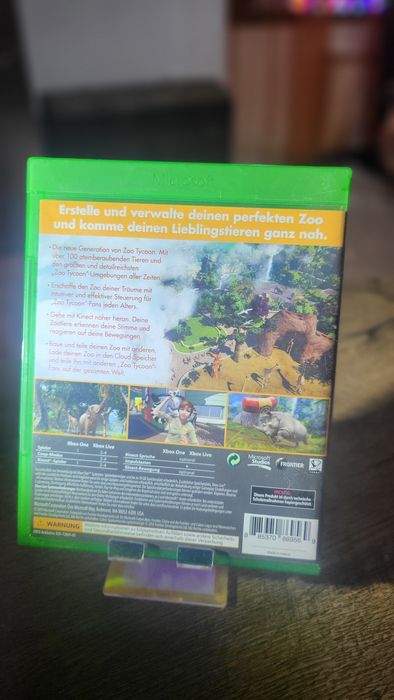 Игра Zoo Tycoon Game  Microsoft Xbox One