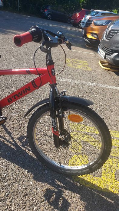 Bicicleta 20" BTWIN RACING BOY 320