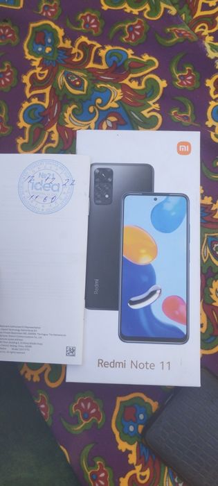 Redmi not 11 6.128 idyal telifon