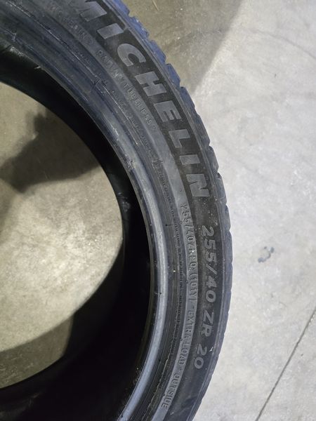 255/40/20 MICHELIN 4бр
