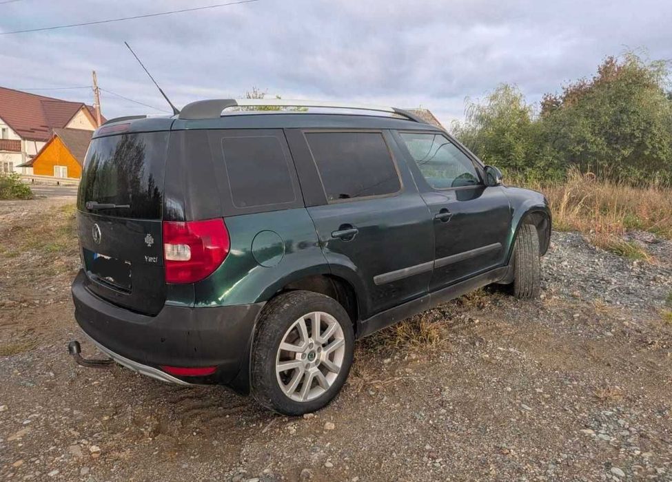 Vand Skoda Yeti 1.8 TSI 4X4  160 CP AN 2009