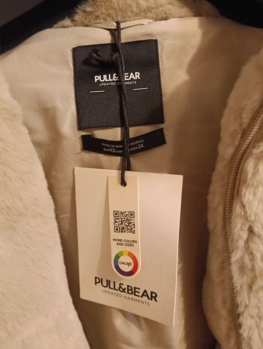 Haină damă  Pull&Bear, cuprinde până la mărimea XL