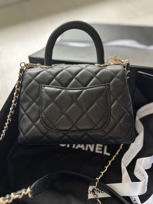 Mini Coco Black Piele