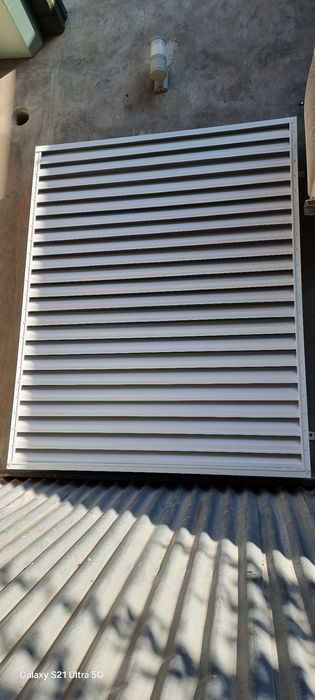 25.жалюзиОграждения евро забор из жалюзи ламели