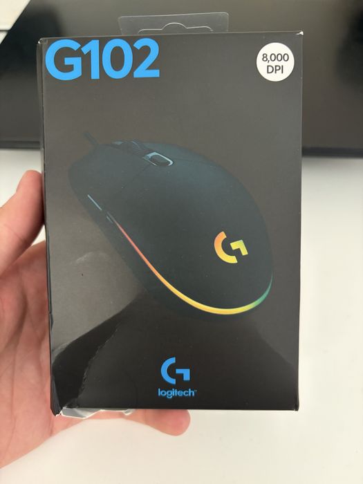 Игровая мышка G102