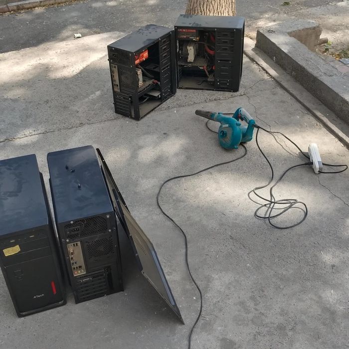 Глобальная чистка и обслуживание компьютерных клубов