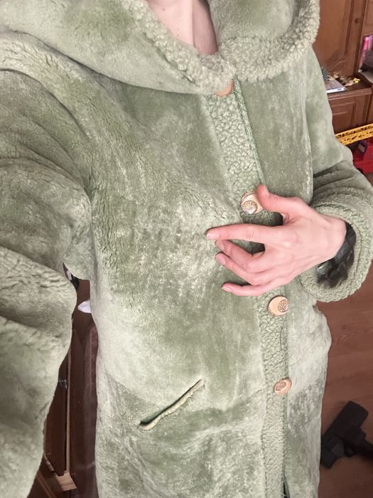 Продам шубку цигейка размер 42-44