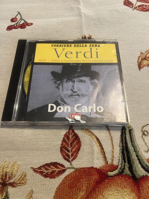 CD Верди – Дон Карло (EMI, 2001, оригинален)