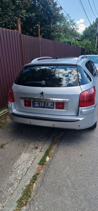 PEUGEOT 407 2006 — imagine 2