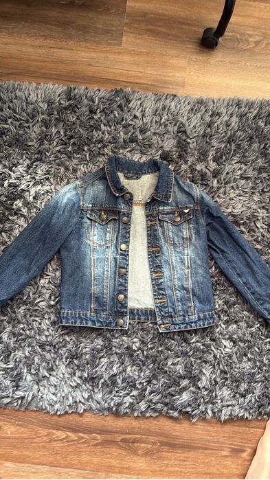 Geci Blugi Copii H&M 116-122cm( 6-7 ani ) 10/10 pret:69 lei