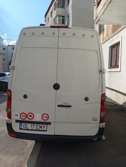 Vw crafter 2.5 (2010)